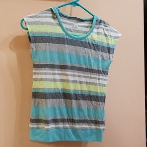 2 for$16 Justice Girls striped hoodie,8